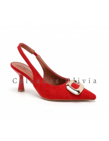 Zapatos y Calzados SP-P-1554 RED