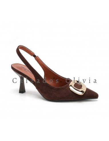 Zapatos y Calzados SP-P-1554 BROWN