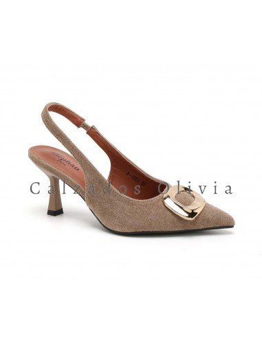 Zapatos y Calzados SP-P-1554 KAKI