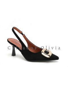 Calzados y Zapatos SP-P-1554 BLACK