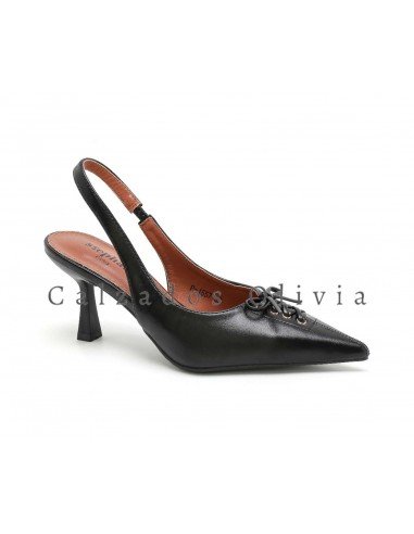 Zapatos y Calzados SP-P-1557 BLACK