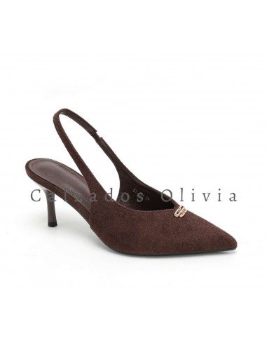 Zapatos y Calzados SP-QQ-305 BROWN