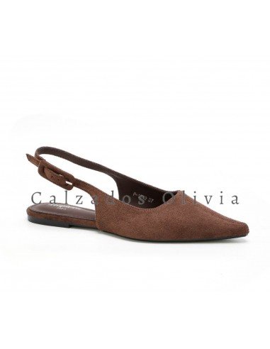 Zapatos y Calzados SP-P-1549 BROWN