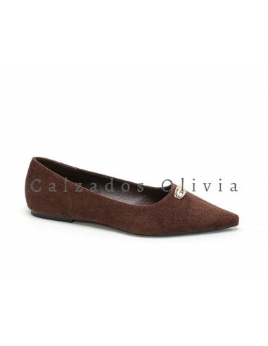Zapatos y Calzados SP-P-1550 BROWN