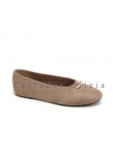 Calzados y Zapatos SP-P-1548 KAKI