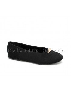 Calzados y Zapatos SP-P-1548 BLACK
