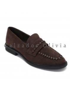 Calzados y zapatos OT-GZ-325 BROWN 2