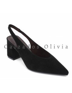 Calzados y zapatos OT-H8-1520E BLACK 2