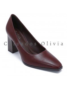 Calzados y zapatos OT-H8-1505X WINE 2