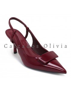 Calzados y zapatos OT-H8-1322E WINE 2