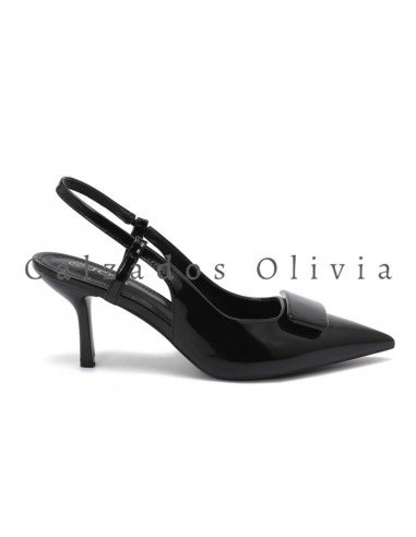 Zapatos y Calzados OT-H8-1322E BLACK