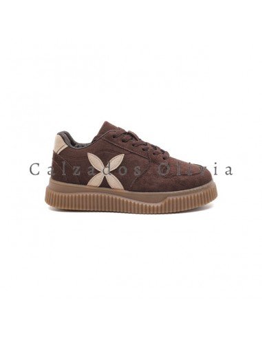 Zapatos y Calzados ID-9080 BROWN