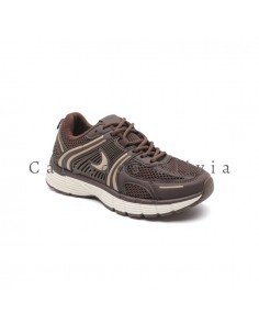 Calzados y zapatos ID-9191 BROWN 2