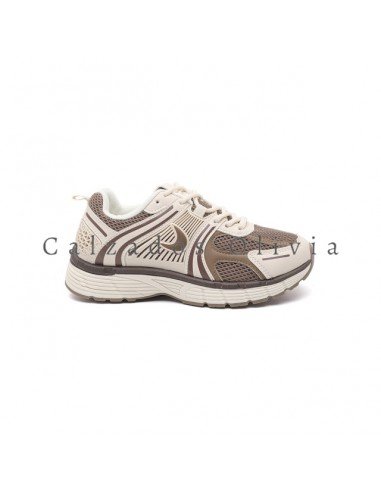 Zapatos y Calzados ID-9191 BEIGE