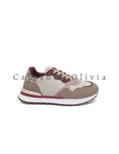Zapatos y Calzados ID-9190 WINE