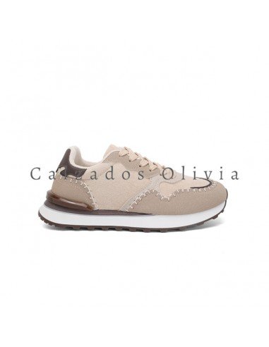 Zapatos y Calzados ID-9190 BEIGE