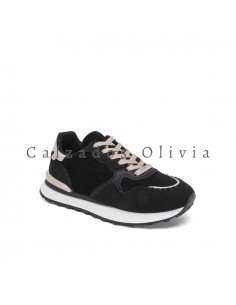 Calzados y zapatos ID-9190 BLACK 2