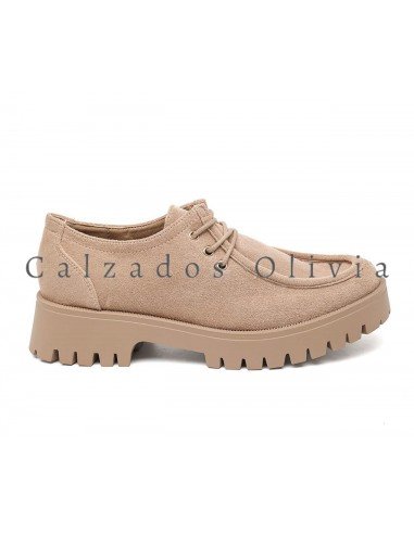 Zapatos y Calzados ID-2871 KAKI