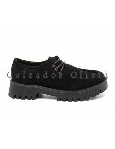 Calzados y Zapatos ID-2871 BLACK