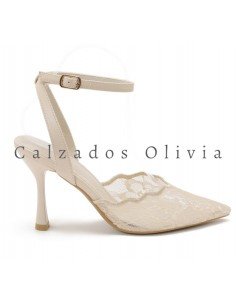 Calzados y Zapatos OT-H8-1392E BEIGE