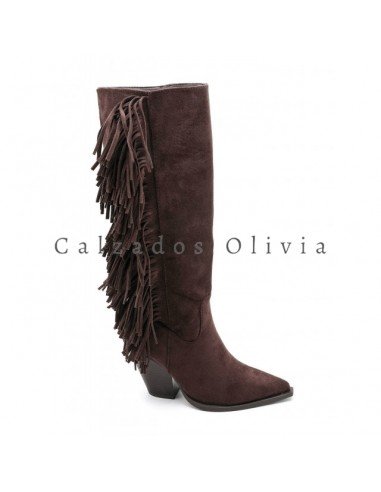 Zapatos y Calzados ID-2532A BROWN