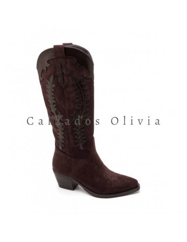 Zapatos y Calzados ID-2552A BROWN