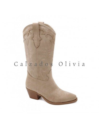 Zapatos y Calzados ID-2559A-1 KAKI