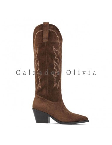 Zapatos y Calzados ID-2595A CAMEL