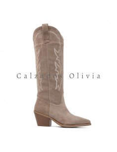 Calzados y Zapatos ID-2595A KAKI