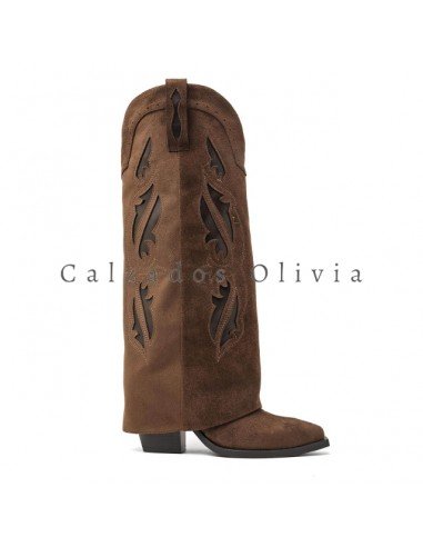 Zapatos y Calzados ID-2563A OLIVE
