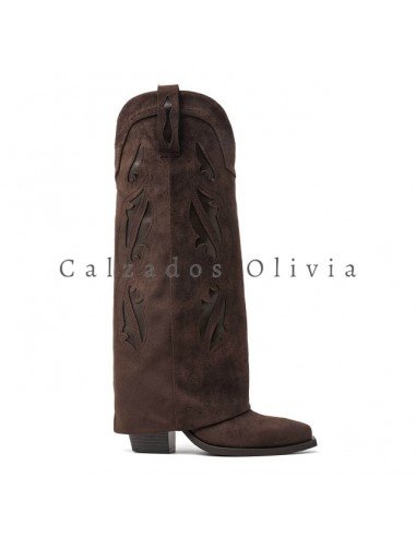 Zapatos y Calzados ID-2563A BROWN
