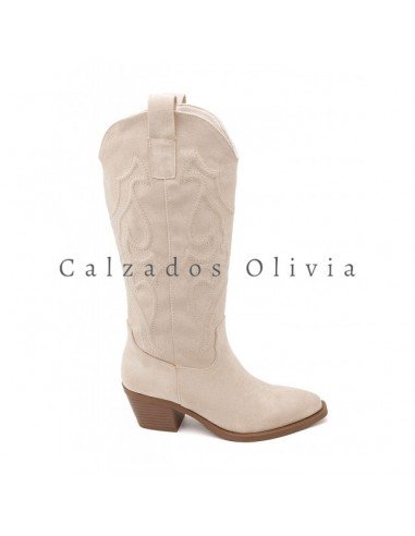 Zapatos y Calzados ID-2562A BEIGE