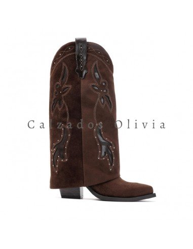Zapatos y Calzados ID-2566A CAMEL