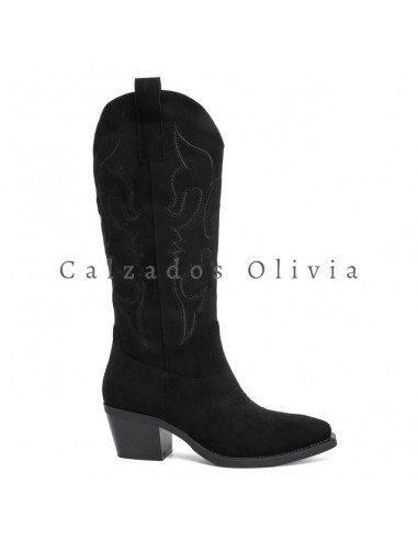 Zapatos y Calzados ID-2567A BLACK