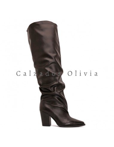 Zapatos y Calzados ID-2573A BROWN