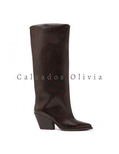 Zapatos y Calzados ID-2579A BROWN
