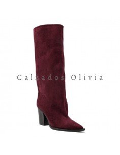 Calzados y zapatos ID-2576A WINE 2