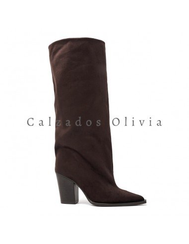Zapatos y Calzados ID-2576A BROWN