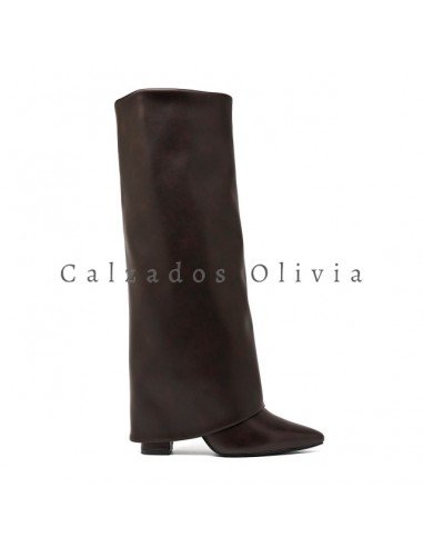 Zapatos y Calzados ID-9616A-1 BROWN