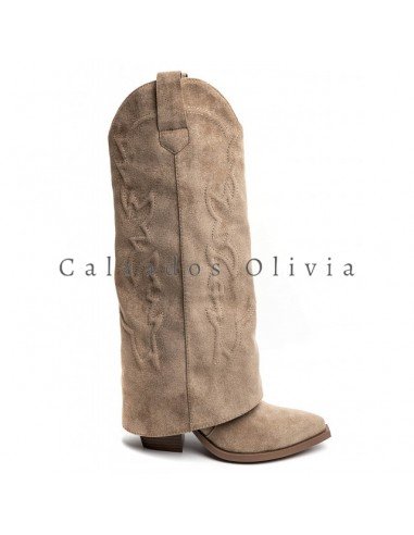 Zapatos y Calzados ID-7671A-1 KAKI