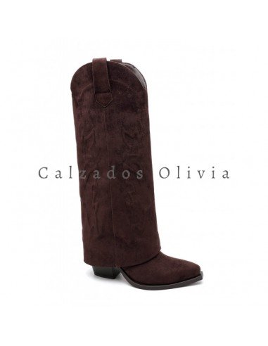 Zapatos y Calzados ID-7671A-1 BROWN