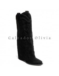 Calzados y zapatos ID-7671A-1 BLACK 2