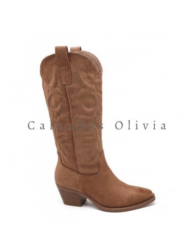 Zapatos y Calzados ID-7689A CAMEL