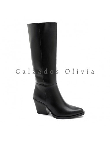 Zapatos y Calzados ID-6370A BLACK