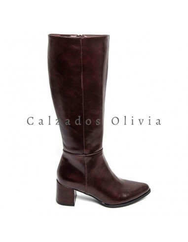 Zapatos y Calzados ID-5851 WINE