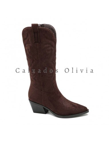 Zapatos y Calzados ID-5677 BROWN