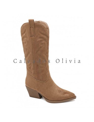 Zapatos y Calzados ID-5677 CAMEL