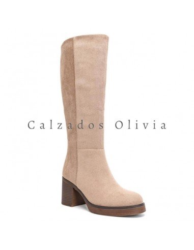 Zapatos y Calzados ID-1615-1 KAKI