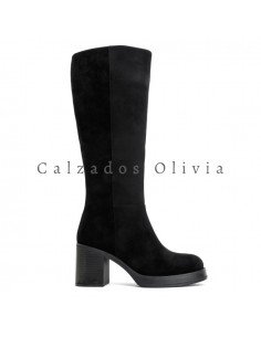 Calzados y Zapatos ID-1615-1 BLACK