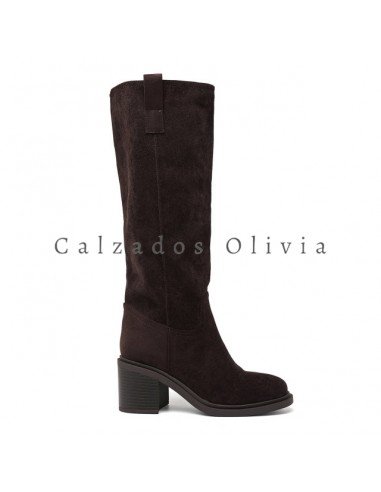 Zapatos y Calzados ID-2523A-1 BROWN